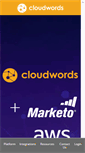 Mobile Screenshot of cloudwords.com